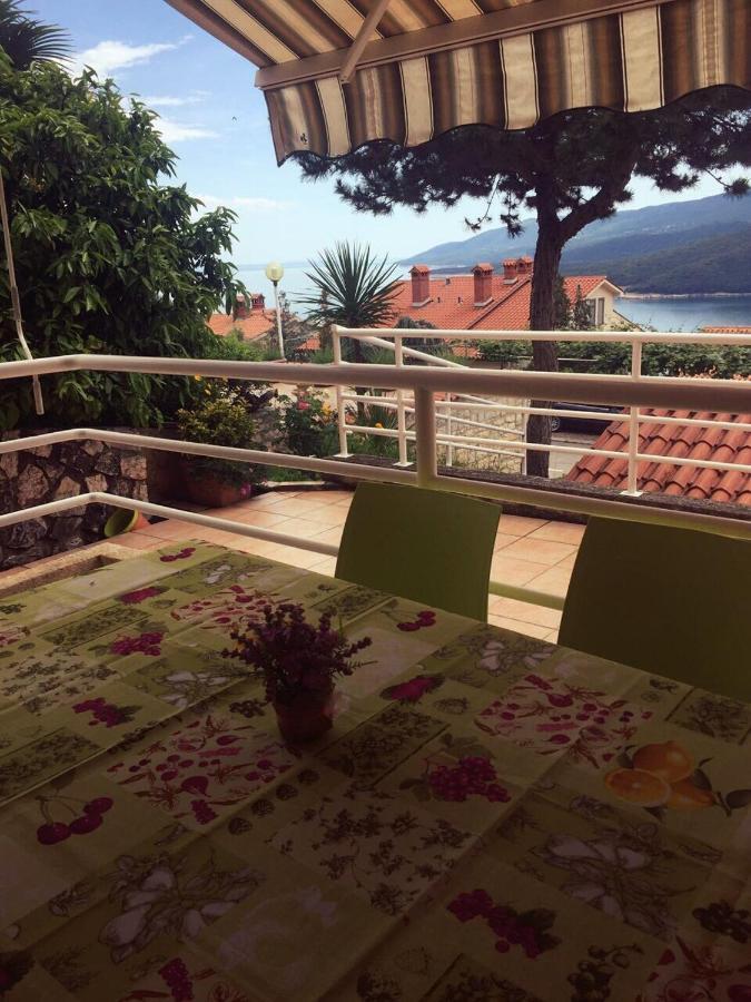 Apartment Vista Рабац Екстериор снимка